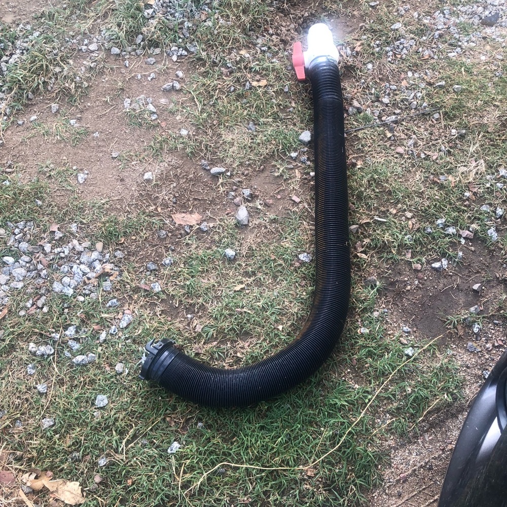 RV drain